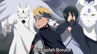 Boruto Episode 295 Subtitle Indonesia Terbaru - Boruto Two Blue Vortex 4 Part 46 Cyborg Menghadang
