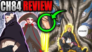 Boruto's NEW FLYIN RAIJIN! Sasuke Becomes OTSUTSUKI And New Enemy Revealed! Boruto Chapter 84 Review