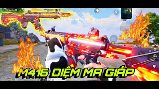 [ PUBG Mobile ] - M416 DIỆM MA GIÁP CHÁY CỠ NÀO ? 🔥🔥🔥