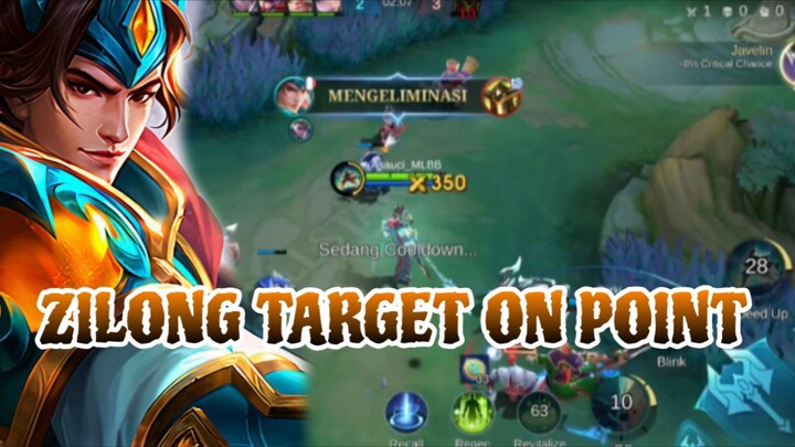 ZILONG TARGET ON POINT