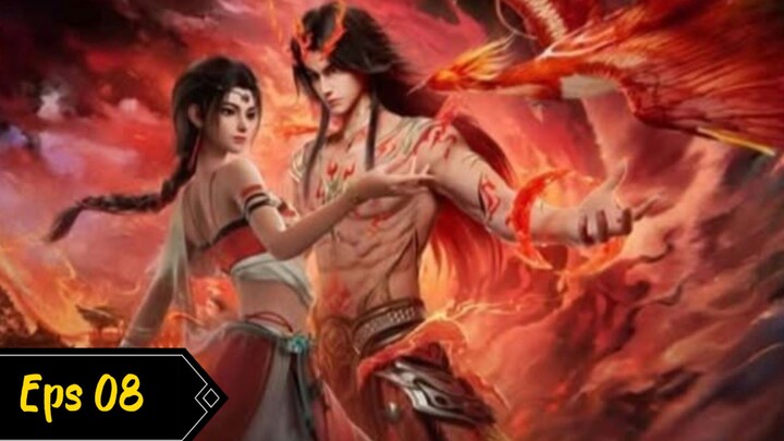 Demon Hunter S3 Eps 08 sub indo