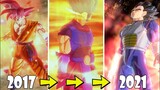 The Evolution of Super Saiyan God Transformations in Dragon Ball Xenoverse 2