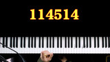 Chơi piano với những con số bí ẩn "114514"