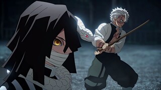 Muichiro vs Sanemi & Obanai (Demon Slayer)