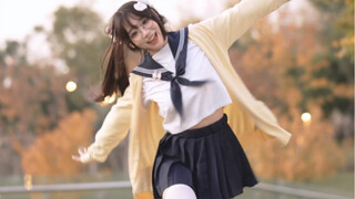 这么元气可爱 不要命啦～秋日jk妹妹的mottai( ´▽` )ﾉ