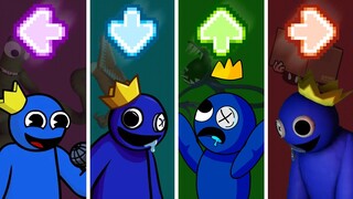 FNF Character Test | Gameplay vs Playground Mod: VS Rainbow Friends (Roblox) All Characters All Mods