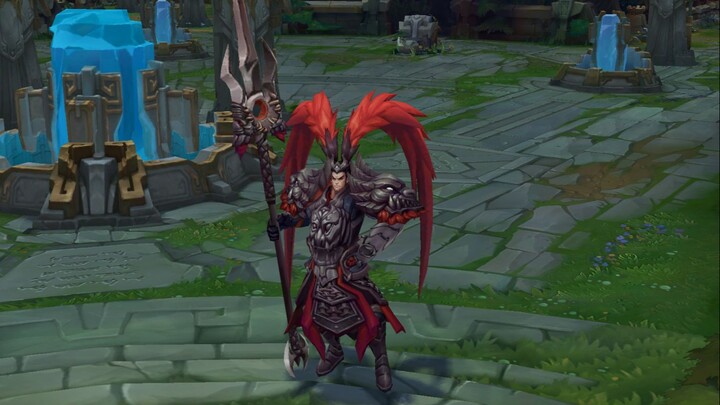 Lü Bu: The urge to chop is kicking in 😡 Where are you, my Diaochan? 🥵🥵