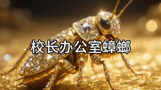 الصراصير في مكتب المدير