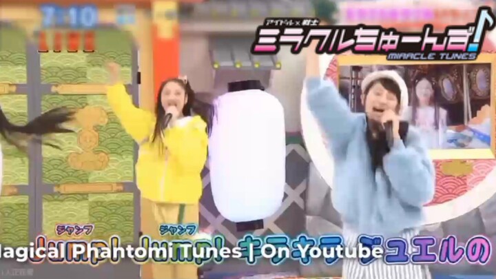[ Miracle² from Miracle Tunes ] ( Blocked Video ) Miracle² Maware Maware & JUMP! Live on Ohasuta