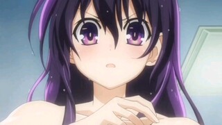 💗Kan Shido merayu Kotori dan melihat Tohka mandi💗