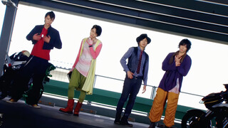 Cái gì? Có phải tất cả đều là Kamen Rider không?