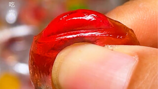 #Juicy Fruit Gummies I'm being followed—what on earth is going on~~~ #Food #SnackRecommendation