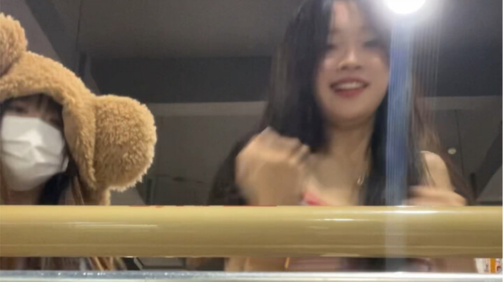 ปล่อยตัวปล่อยใจในซูเปอร์มาร์เก็ตเลยแหละ