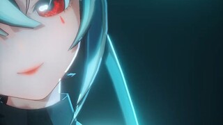 [Hatsune/Vertical screen MMD] I watched it three times, and I was still mesmerized by this look💕Magn