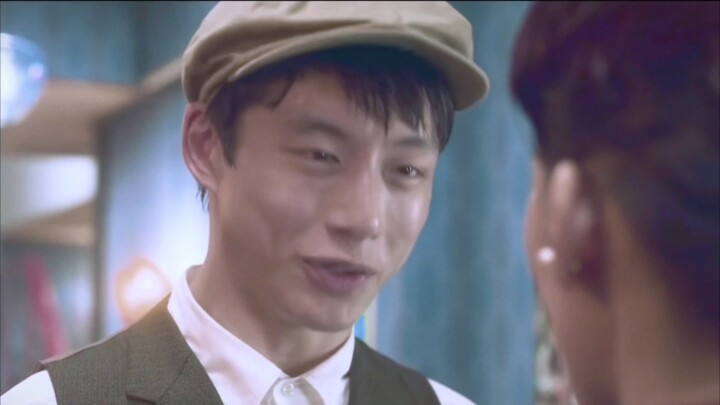 "Even if you can't touch your lover's body temperature, your love is warm."