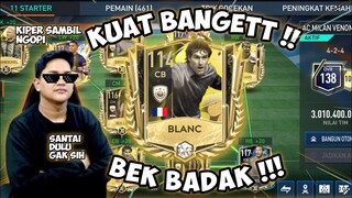 REVIEW L.BLANC CB TERKUAT SETELAH MALDINI - MAX UPGRADE LV30 SB 20 IN RANKED! - FIFA MOBILE 23