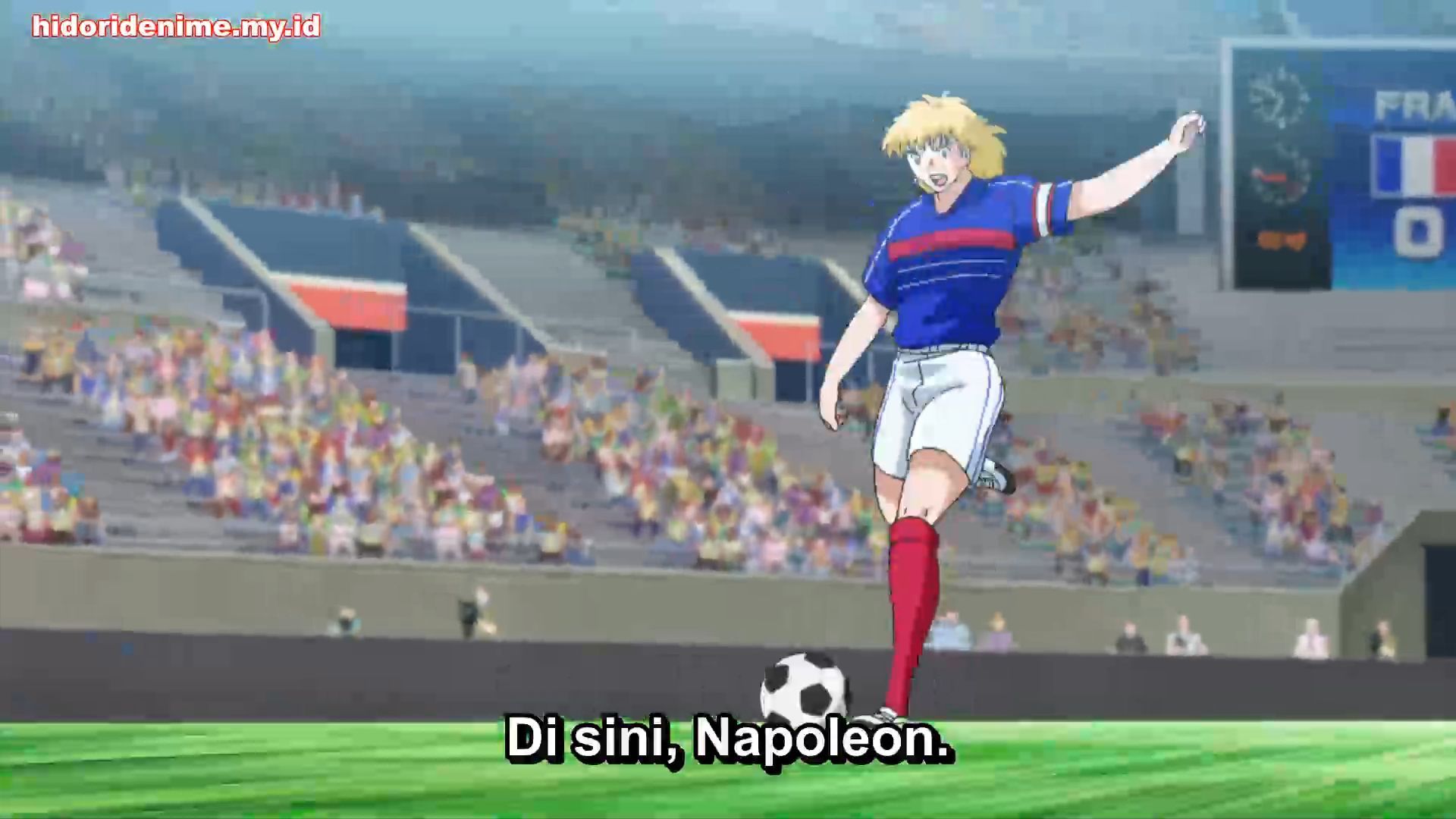 Captain Tsubasa Season 2: Junior Youth-hen Episode 11 Sub Indo - Nonton  Anime ID