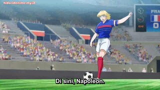 Captain Tsubasa Season 2: Junior Youth-hen Episode 12 Subtitle Indonesia