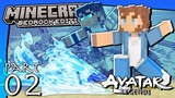 AVATAR BOSS FIGHTS ARE CRAZY!?! | Minecraft [Bedrock - Avatar Legends - DLC] #2