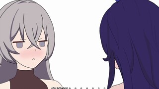 【星铁短片】叫你总嘲笑我的表情包品味，不理你了