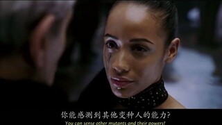 Magneto menertawakan si cantik itu dan berkata dia sia-sia, tetapi ketika si cantik itu mulai berger