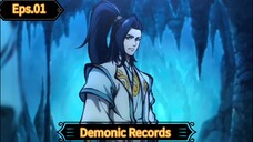 New Donghua Demonic Records Episode 01 Sub Indo