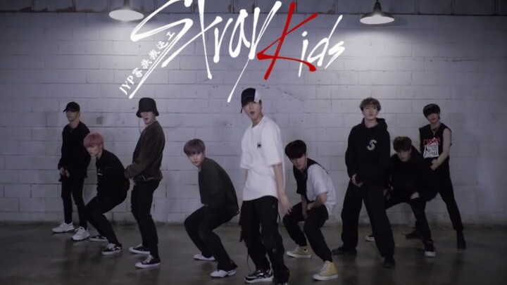 【Stray Kids】Hot! Comeback song "Double Knot" practice room dance version released~