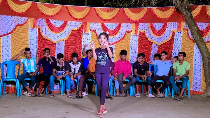 পিচ্চি মেয়ের অসাধারণ নাচ | না দেখলে খুব মিস করবেন | Akash 014