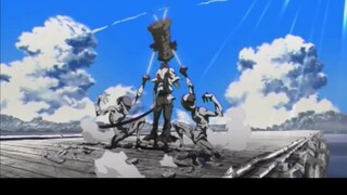 afro samurai ( bridge fight) highlighted moments