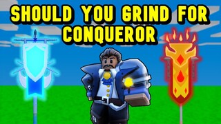 Should You Grind For Conqueror (Roblox Bedwars)