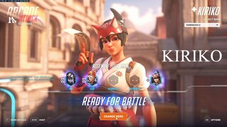 Kiriko Gameplay - Full Match - Overwatch 2 #002