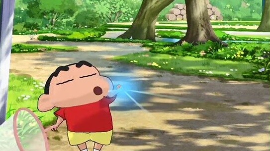 [Chinese Subtitles] Crayon Shin-chan: My Summer Vacation with the Professor ~A Long Seven-Day Journe