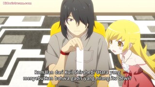 Monogatari Series: Off & Monster Season Eps 10 (Sub-Indo)