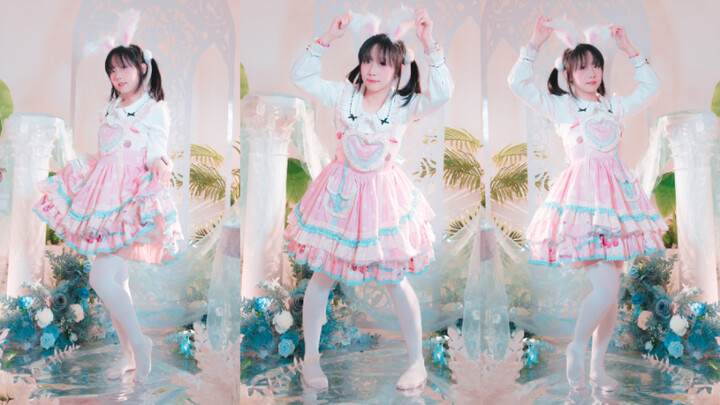 【Tadpole】JumpUp——30-year-old legal lolita requesting to fight in the Year of the Rabbit! (˶‾᷄⁻̫‾᷅˵) 