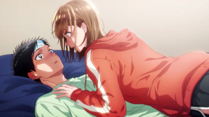 ternyata senpai juga suka sama aku?! 😱👀