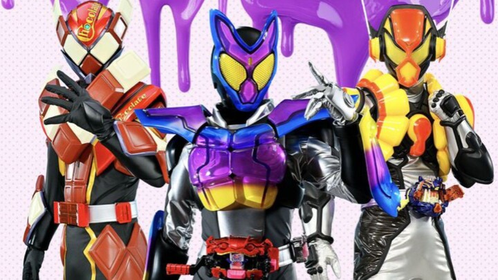 🔥 Kamen Rider Gavv – Candy Coated Warrior (Original Fan Song)