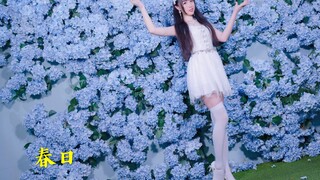 【月月☾】春日【MV版❤HB to 黄婷婷】『全程移动镜头』