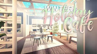 Winter Holiday Cafe | BLOXBURG