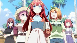 【7月/特别篇/中字首发】五等分的花嫁~ 暑假篇 正式PV【MCE汉化组】
