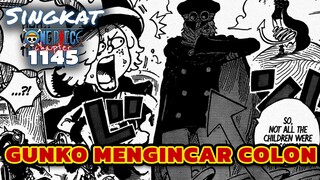 GUNKO MENGINCAR COLON ⁉️REVIEW ONE PIECE 1145 TERBARU INDONESIA