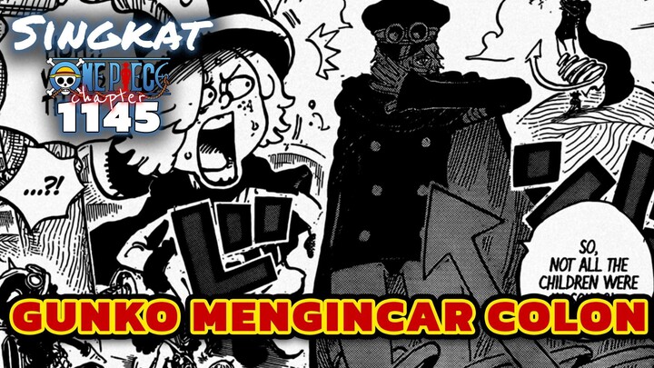 GUNKO MENGINCAR COLON ⁉️REVIEW ONE PIECE 1145 TERBARU INDONESIA