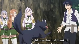 How kuro and shiro met their master - Isekai Nonbiri Nouka