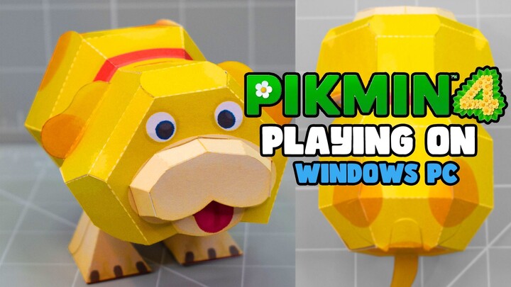 Playing PIKMIN 4 on Windows PC Tutorial