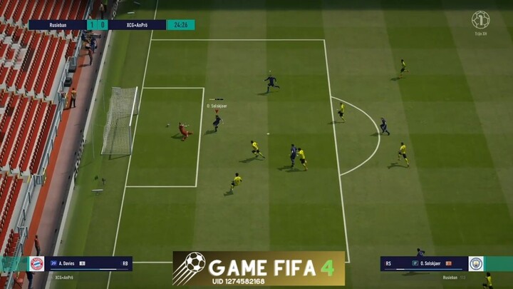 Ruud van Nistelrooy MC  _   SÁT THỦ TRONG VÒNG CẤM ĐỊA _ FIFA Online 4 Part 2 #Game