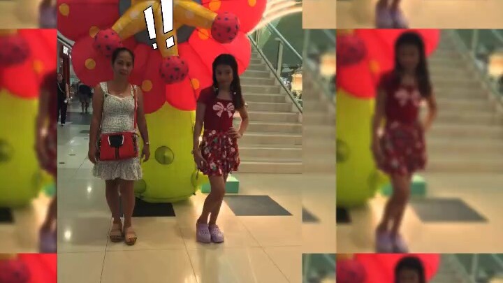 ME. And my mother