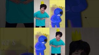 Transformation Rainbow Friends Blue Roblox Animation Meme