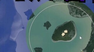 Lake Island Circle: I heard that whoever gets to the island first is the father?