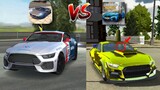 funny🤣 extreme car driving simulator vs car parking multiplayer new update 2022