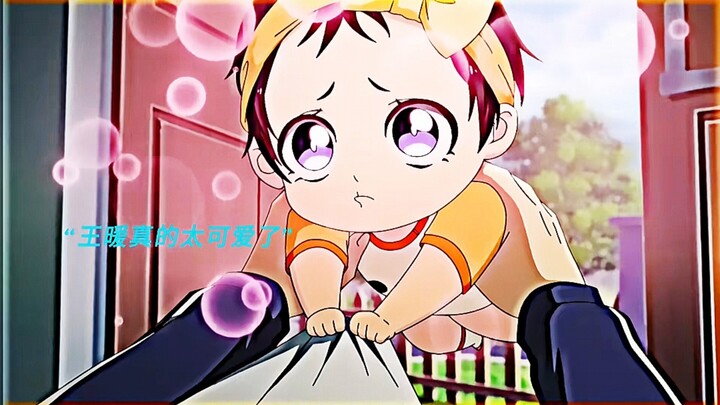 Wang Nuan’s so cute—how could anyone resist her cuteness?