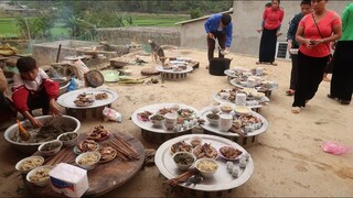 " Phát Chụp" Món Ăn Trong Các Bữa Cỗ Người Thái (Nộm Lá Nhội) | Nhịp Sống Tây Bắc